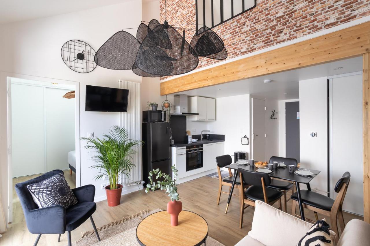 Le Saint Martin Bis - Bel Appartement Moderne Et Confortable Rennes Kültér fotó
