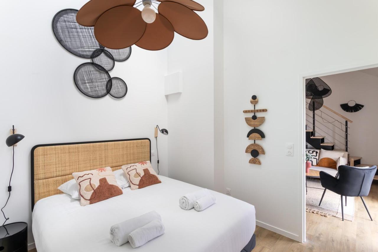 Le Saint Martin Bis - Bel Appartement Moderne Et Confortable Rennes Kültér fotó