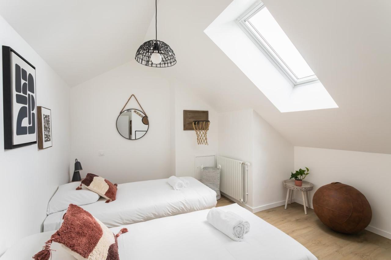 Le Saint Martin Bis - Bel Appartement Moderne Et Confortable Rennes Kültér fotó
