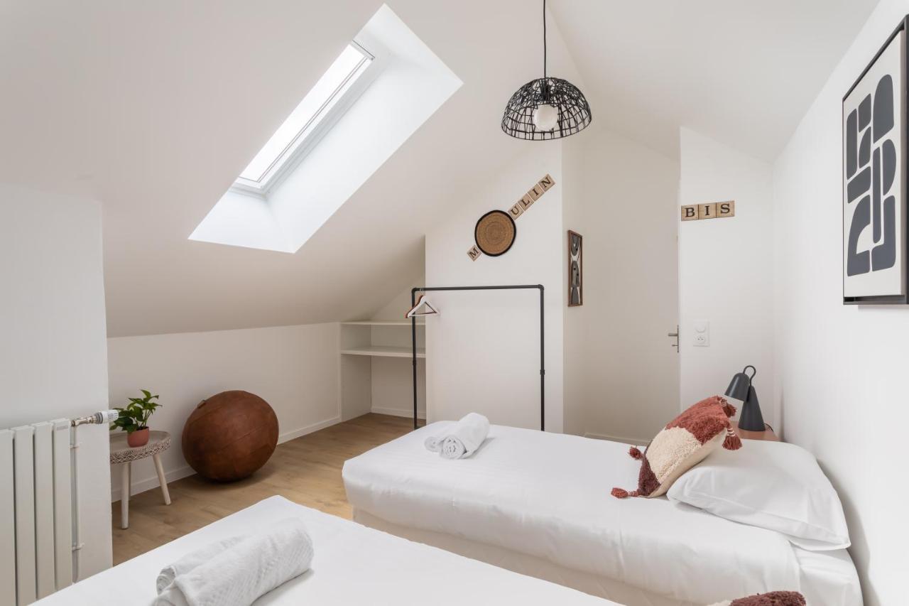 Le Saint Martin Bis - Bel Appartement Moderne Et Confortable Rennes Kültér fotó